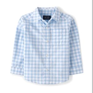 3/$15-NWT Childrens Place Button Down